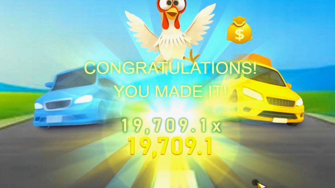Chicken Dash · Tangkapan Layar Aplikasi V66
