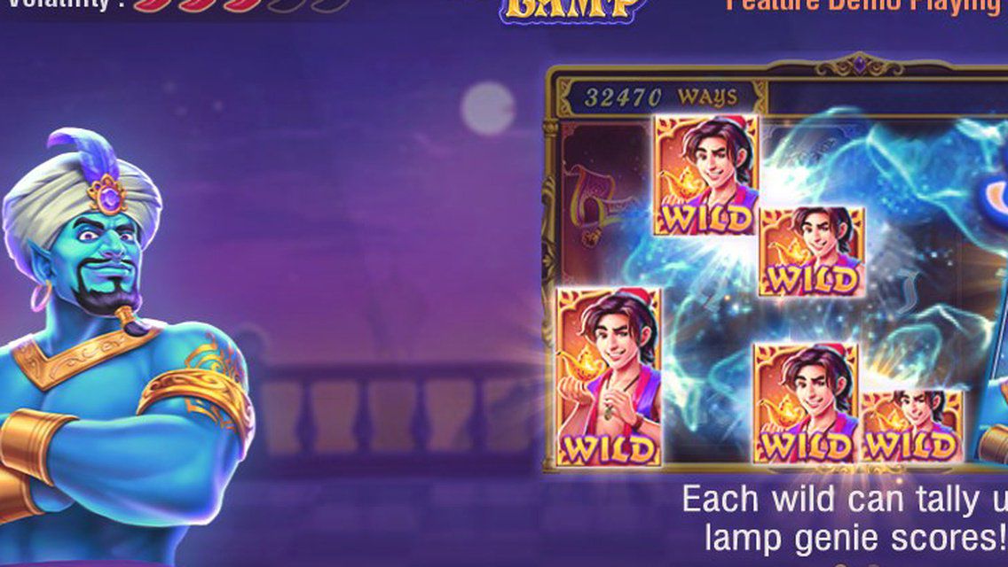 Magic Lamp · Tangkapan Layar Aplikasi V66