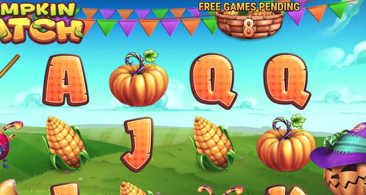 Pumpkin Patch · Tangkapan Layar Aplikasi V66